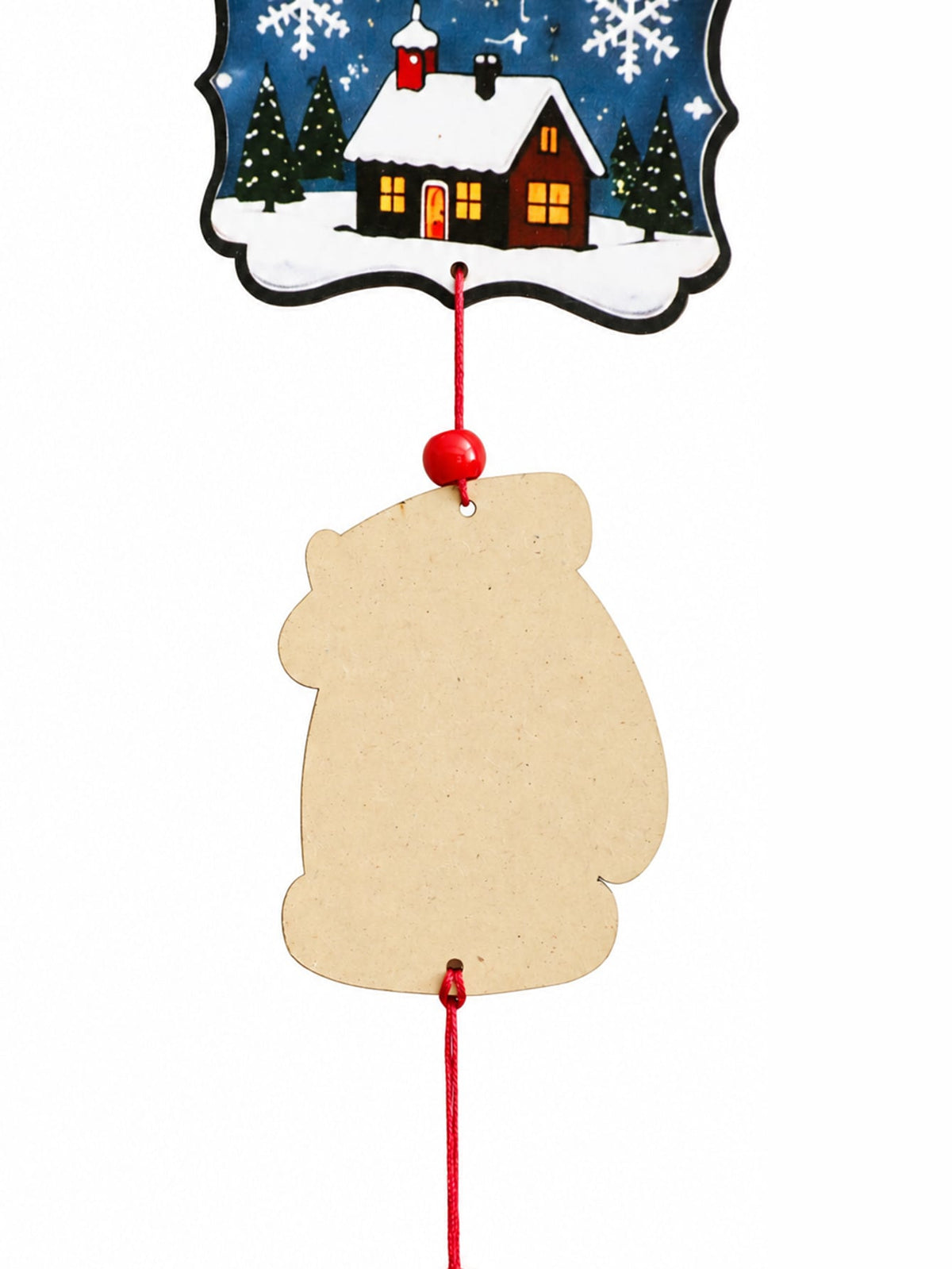 snowman joy Christmas hanging decor - photo 7