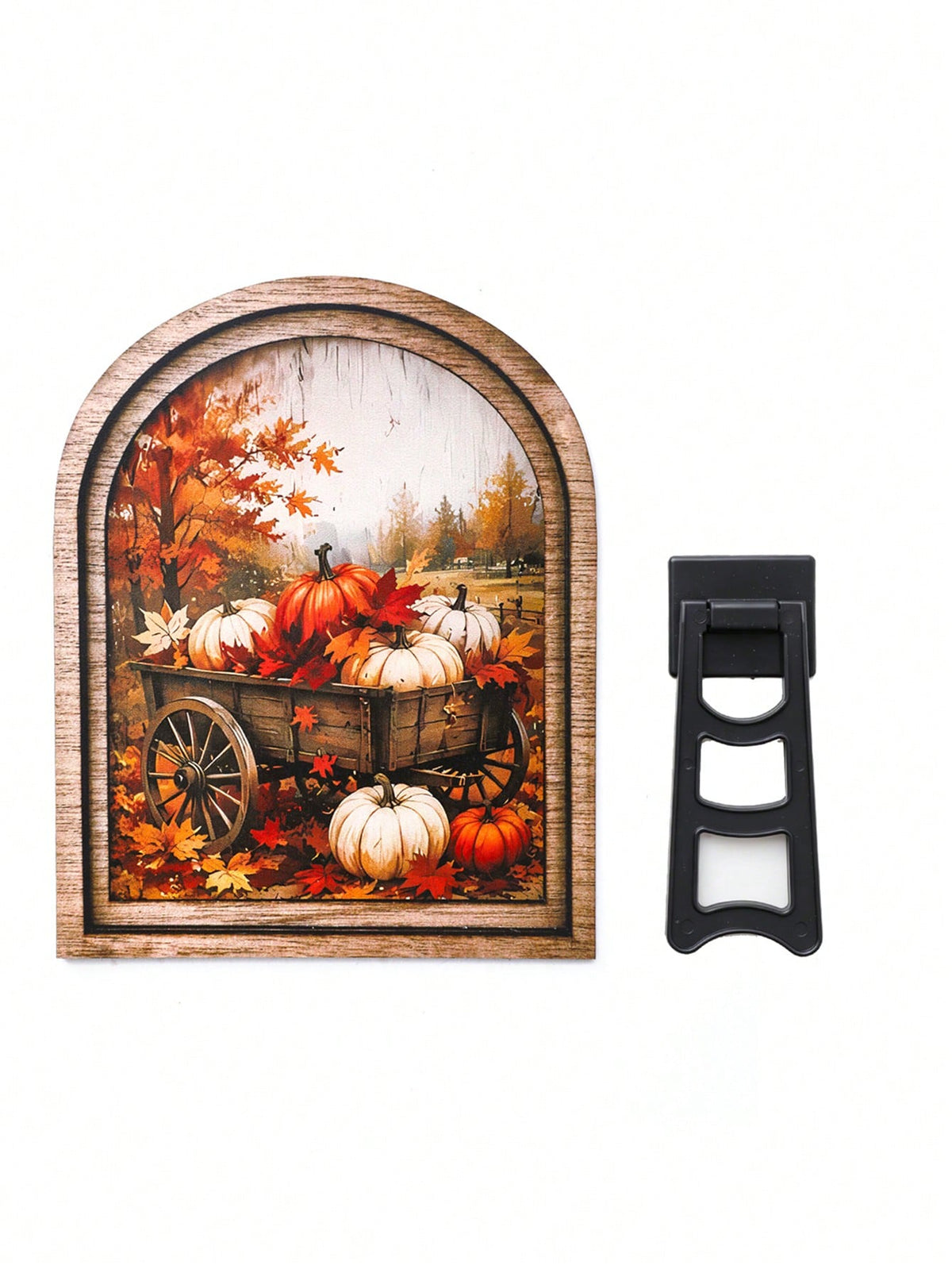 pumpkin wagon arch sign - photo 6