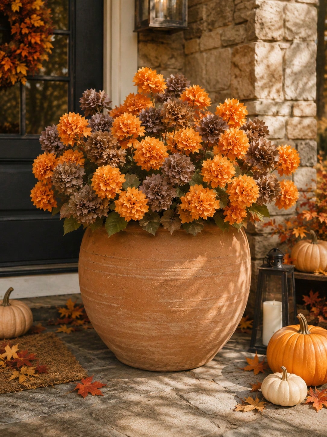 artificial hydrangea stem fall - photo 6