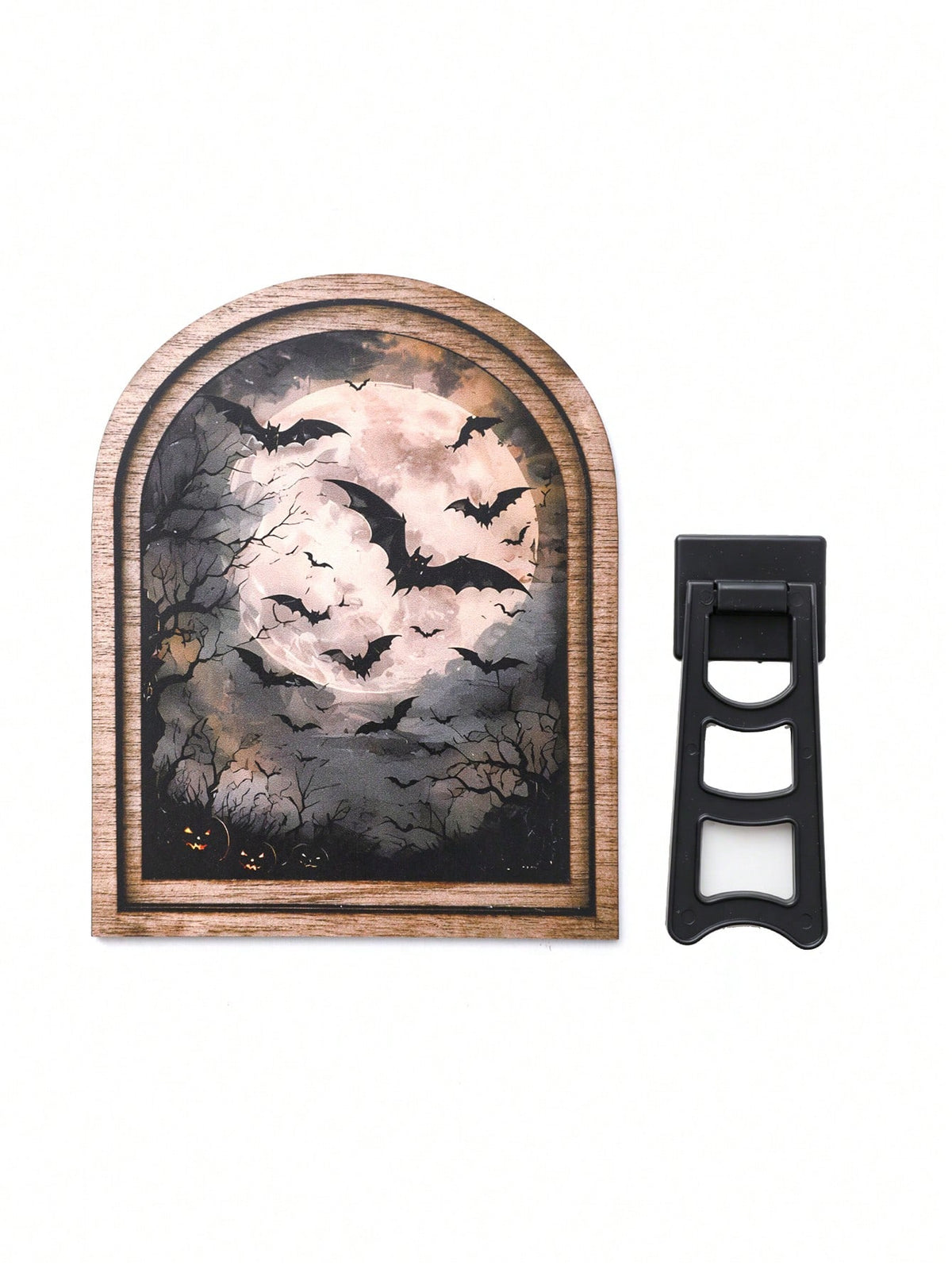 full moon bats arch sign - photo 6