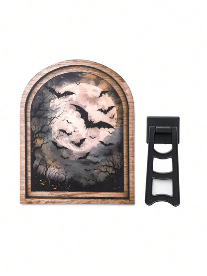 full moon bats arch sign - photo 6