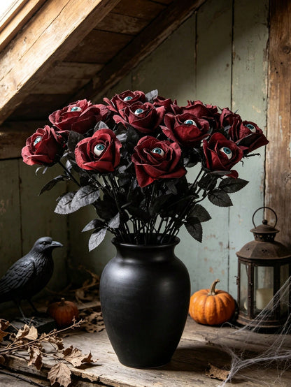 eyeball rose artificial flowers - photo 7
