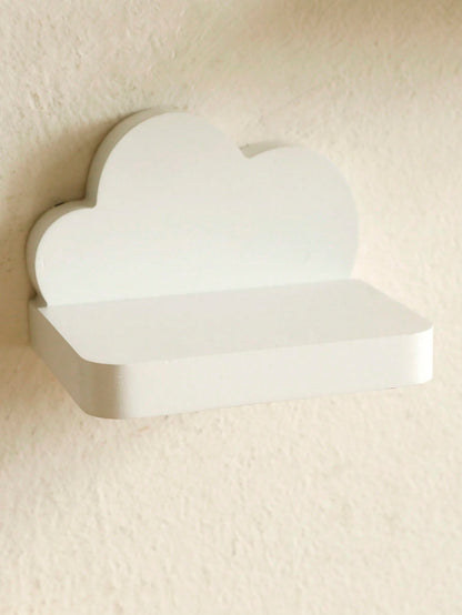 white cloud floating wall shelf - photo 6