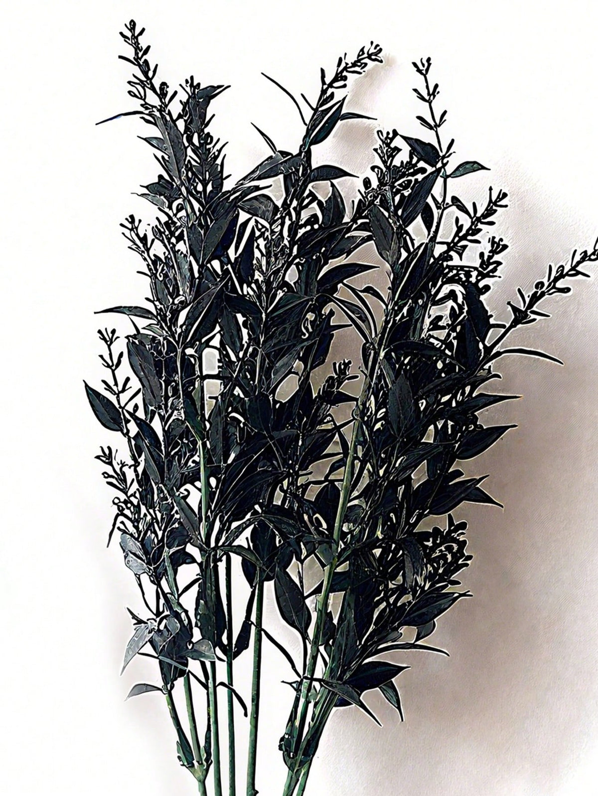 black artificial greenery Halloween - photo 7