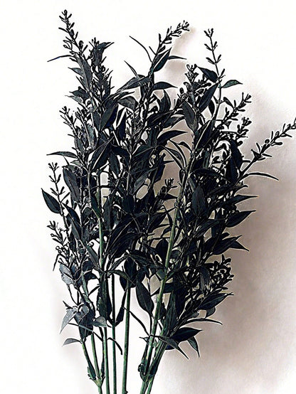 black artificial greenery Halloween - photo 7