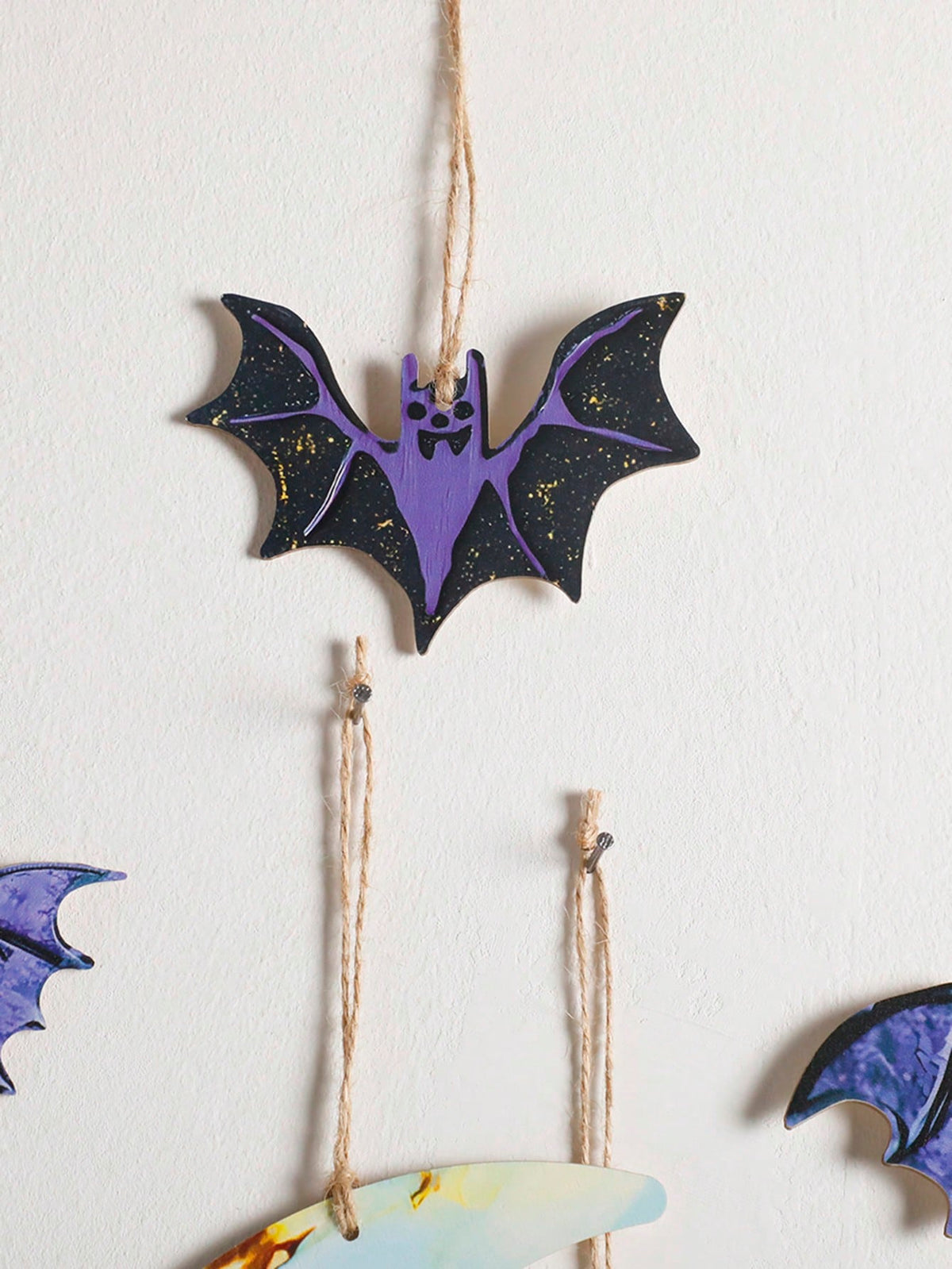ghost pumpkin moon Halloween banner - photo 6