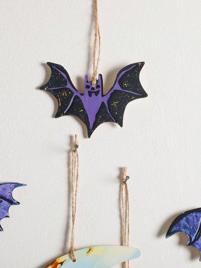 ghost pumpkin moon Halloween banner - photo 6