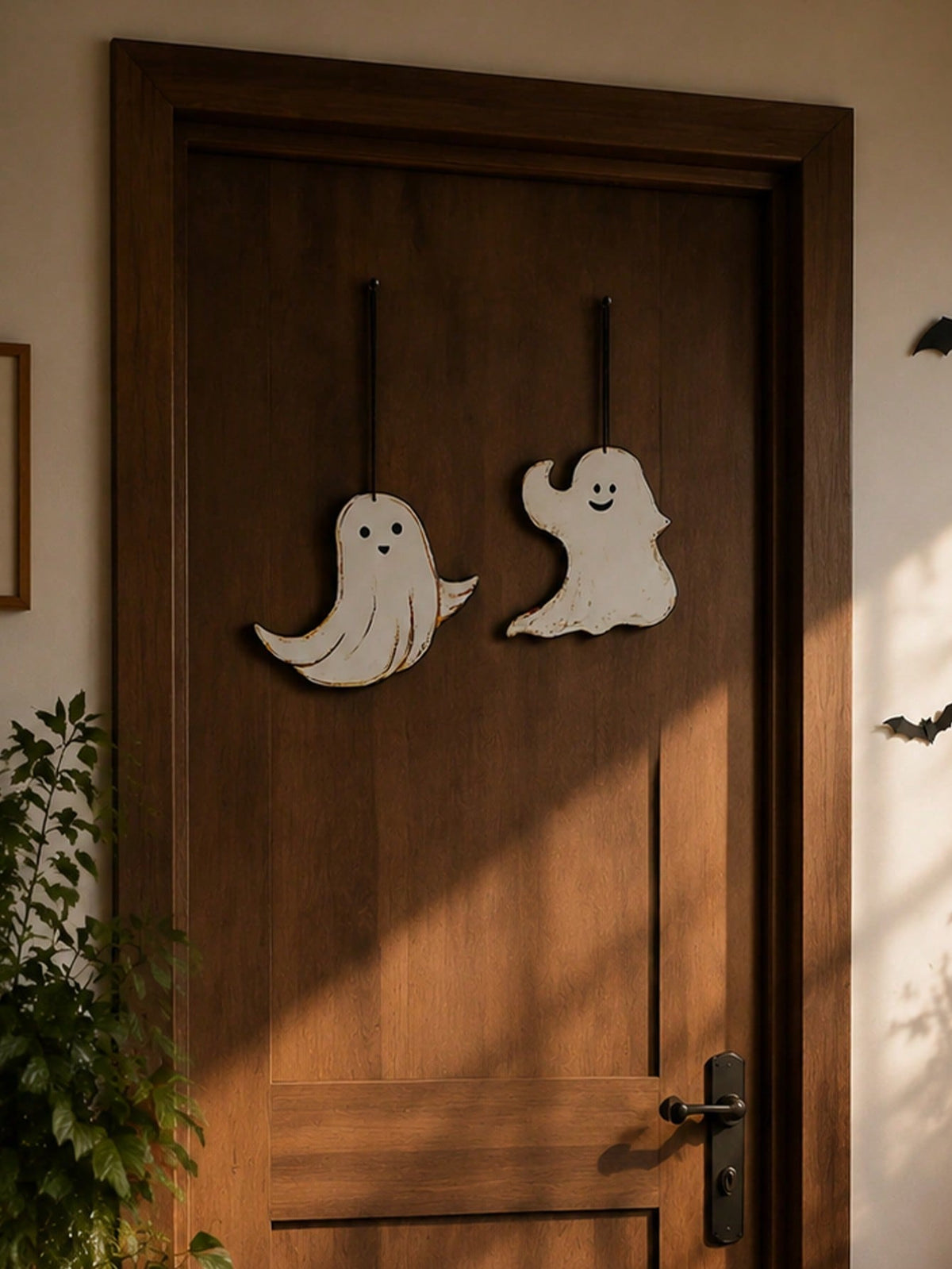 cute ghost hanging sign - photo 6