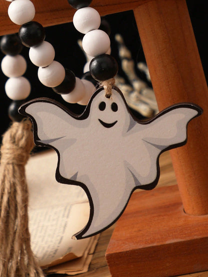 ghost charm bead garland - photo 6