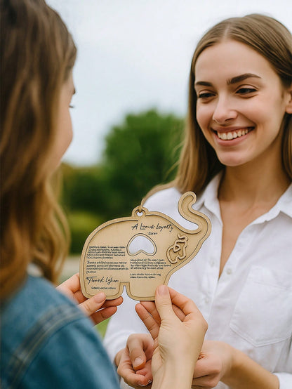 elephant sisterhood ornament - photo 7