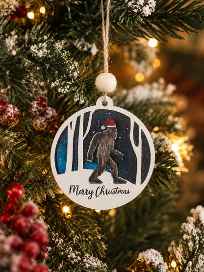 Bigfoot Christmas ornament - photo 7