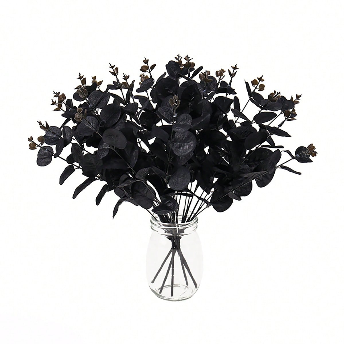 black eucalyptus artificial stems - photo 6