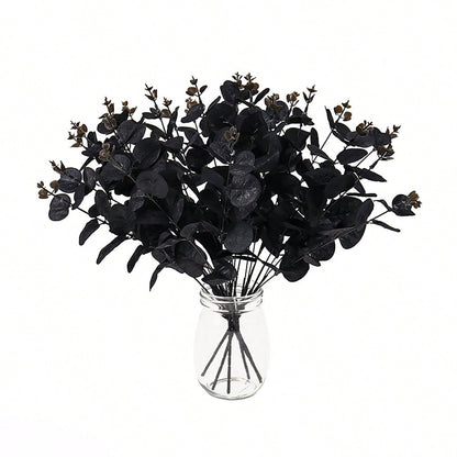 black eucalyptus artificial stems - photo 6