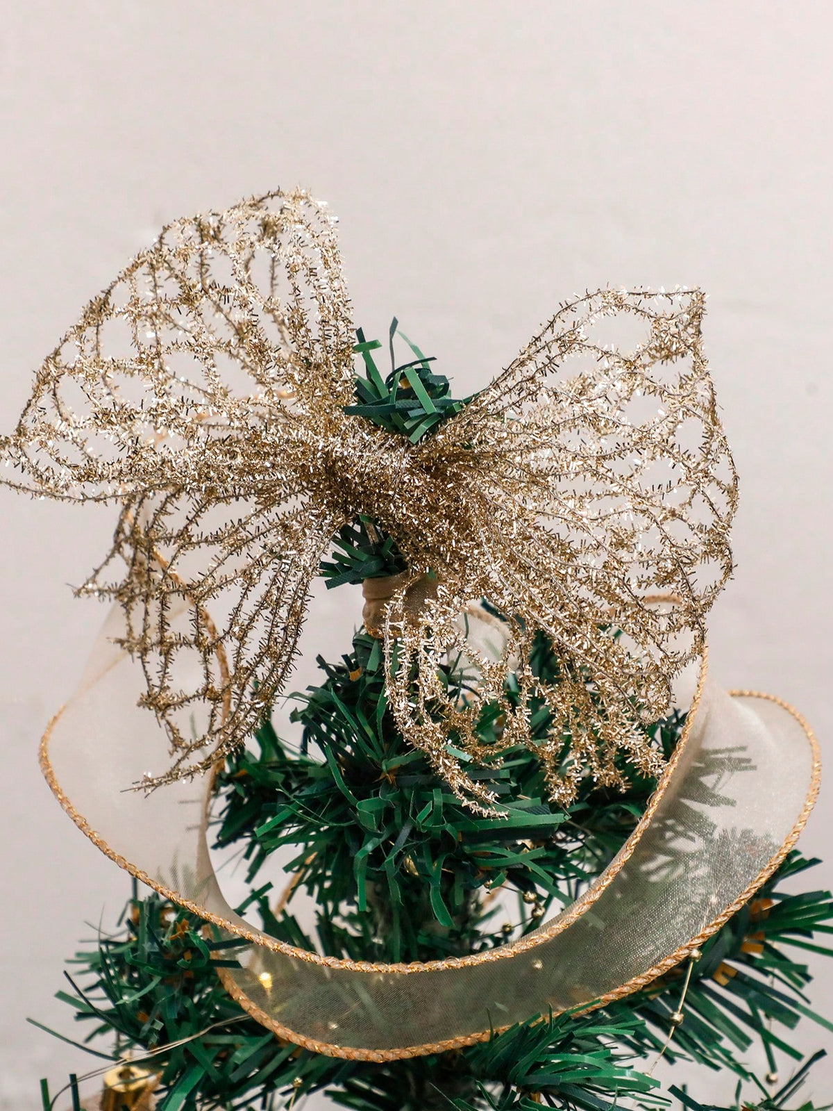 tabletop artificial Christmas tree - photo 6