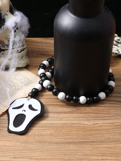 ghost face beaded garland - photo 6