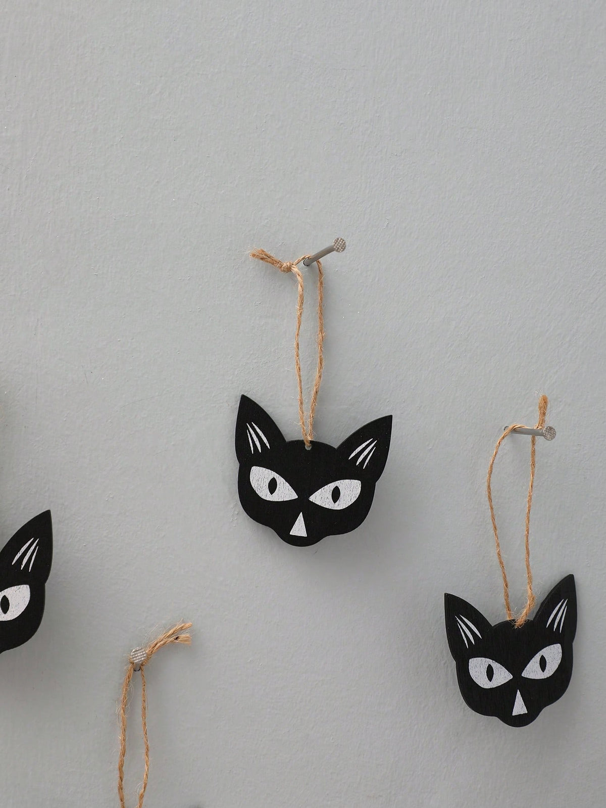 black cat hanging ornaments - photo 6