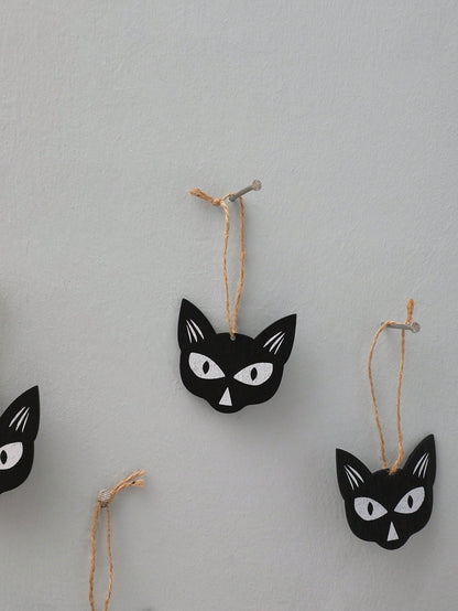 black cat hanging ornaments - photo 6