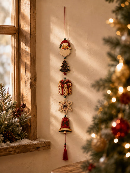 Santa Christmas tree hanging decor - photo 7