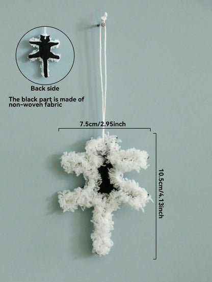 fluffy black cat ornament - photo 8