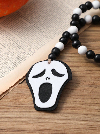 ghost face beaded garland - photo 7