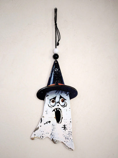 ghost skull hanging ornaments - photo 7