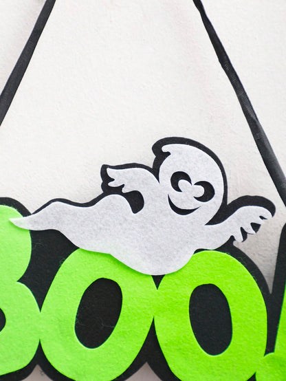 boo Halloween door sign - photo 7