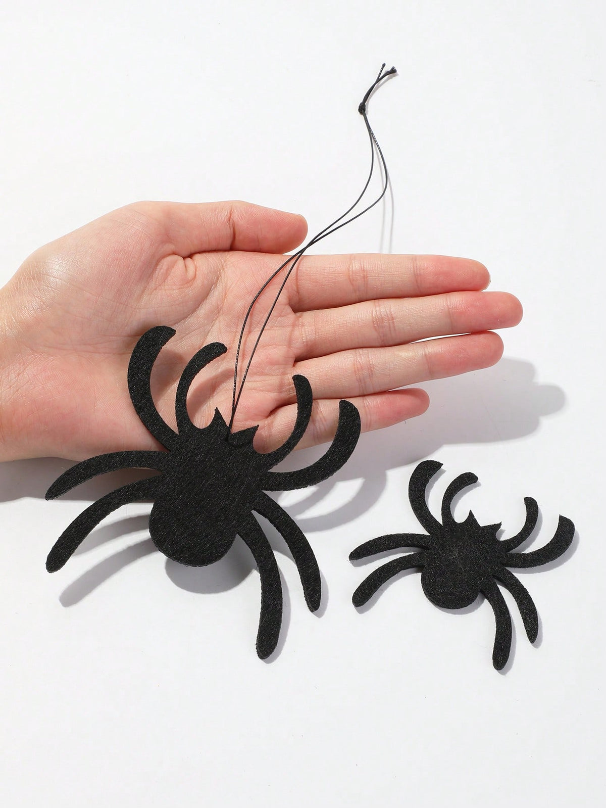 black spider hanging decorations - photo 7