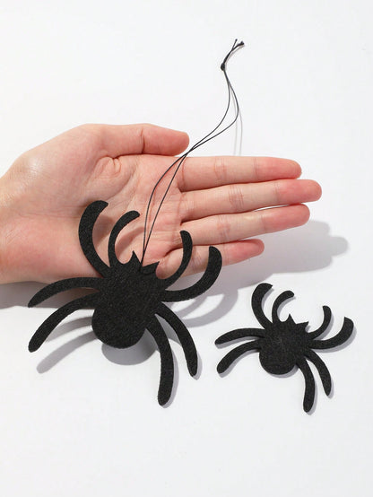 black spider hanging decorations - photo 7