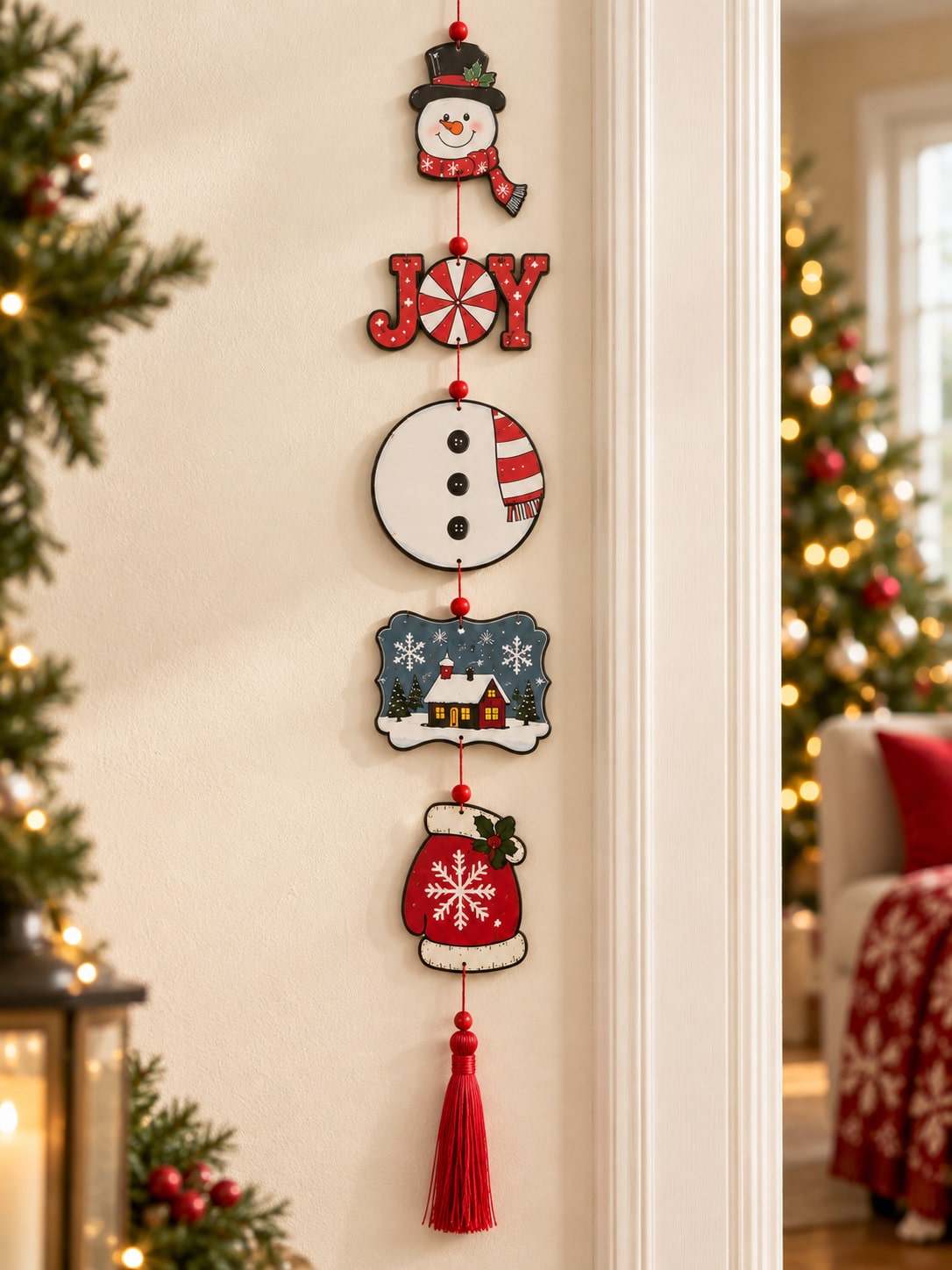 snowman joy Christmas hanging decor - photo 8