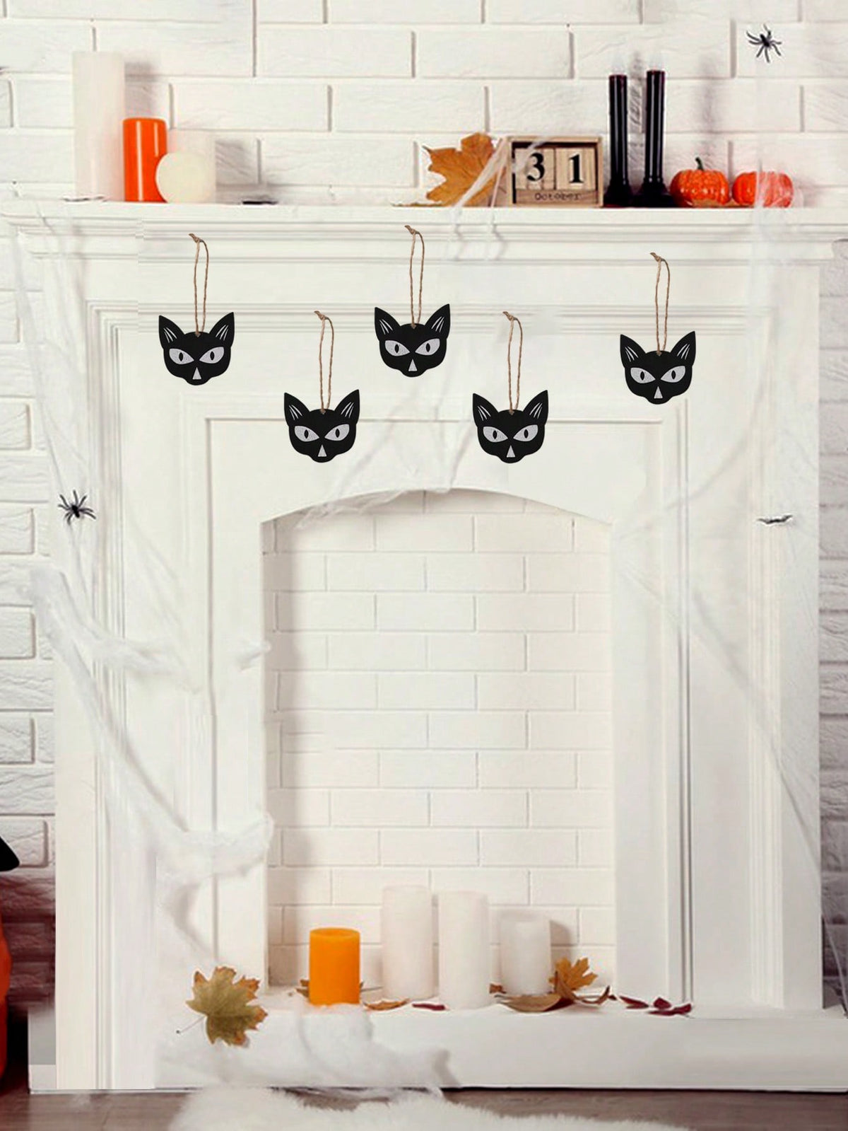 black cat hanging ornaments - photo 7