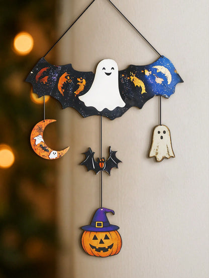 bat ghost pumpkin Halloween mobile - photo 8