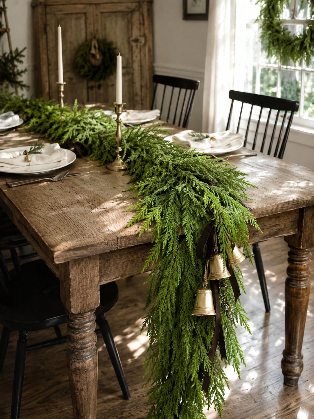 realistic pine garland - photo 8