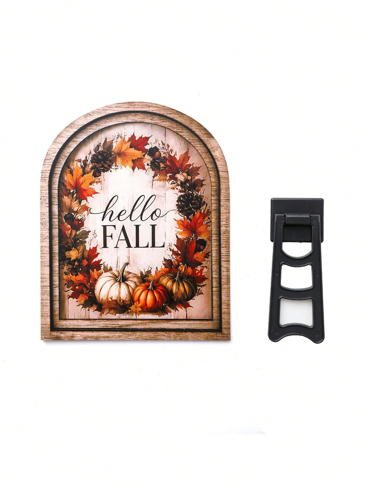 hello fall arch tabletop sign - photo 8
