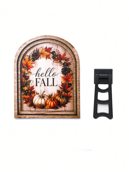 hello fall arch tabletop sign - photo 8