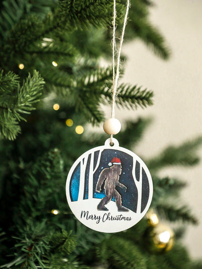 Bigfoot Christmas ornament - photo 8