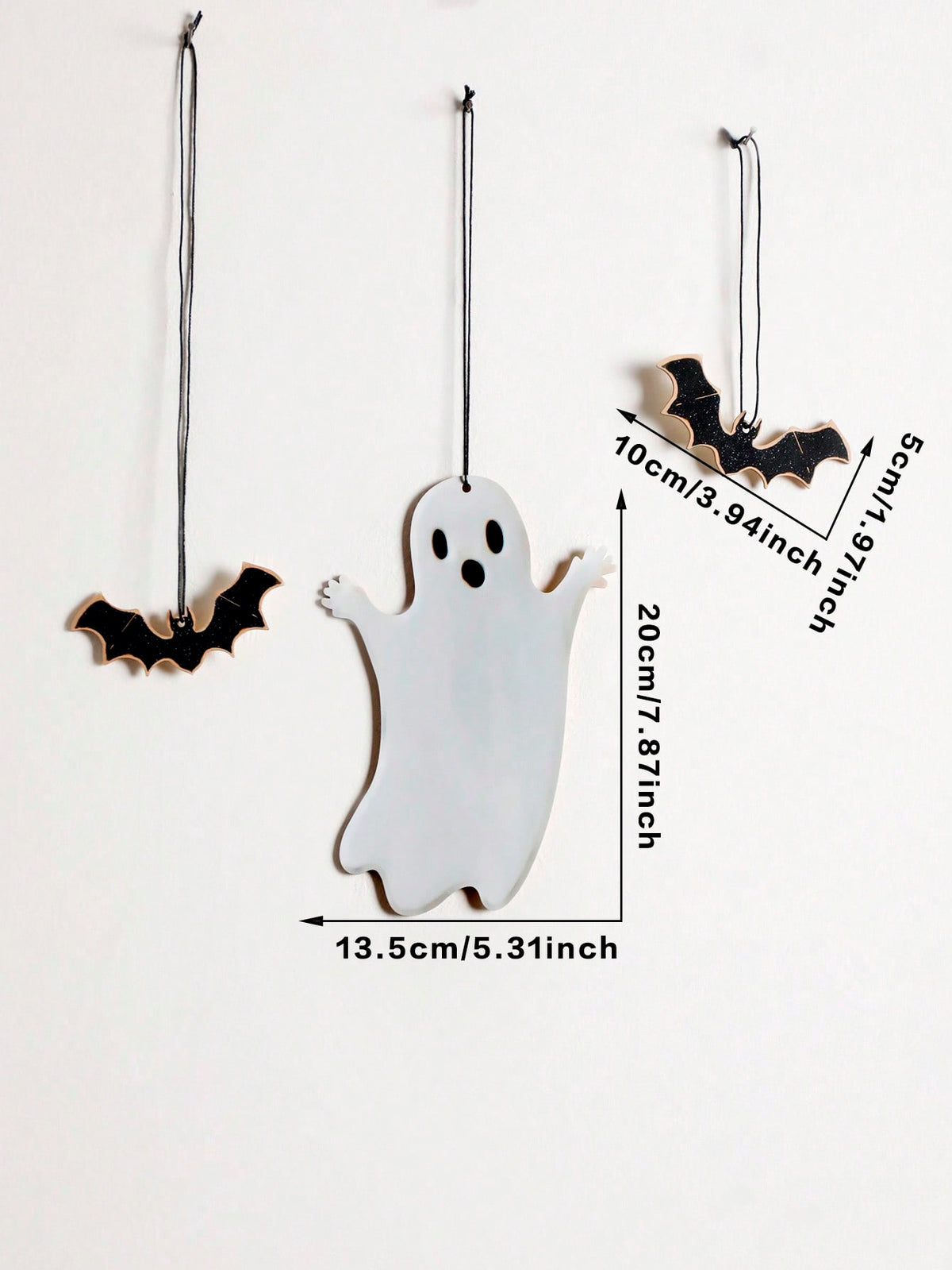 ghost bat window hanging decor - photo 7