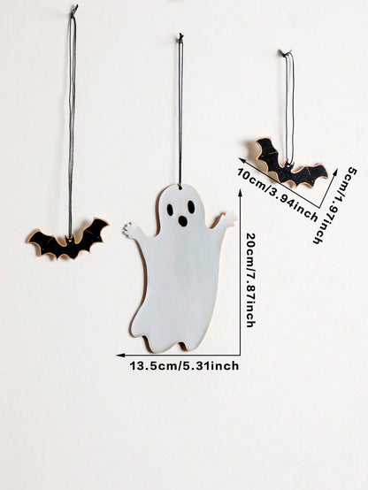 ghost bat window hanging decor - photo 7
