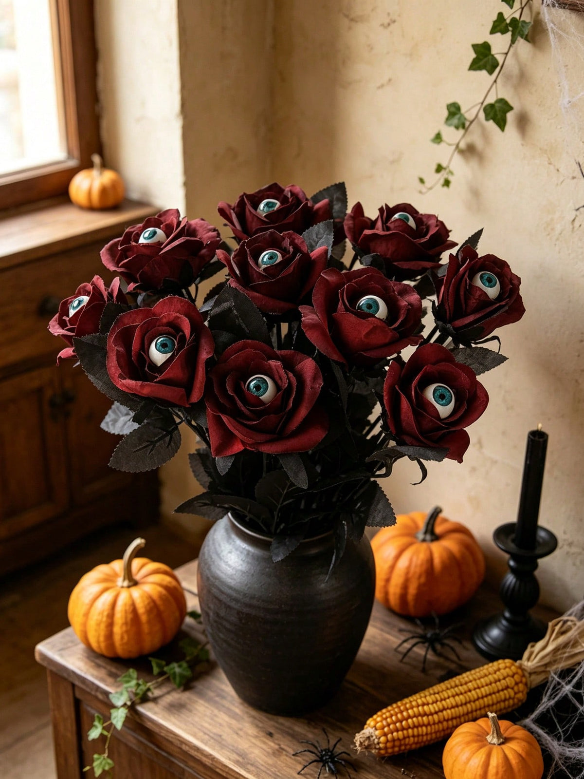 eyeball rose artificial flowers - photo 8