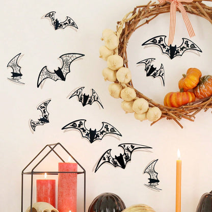 black bat wall stickers 14 pieces - photo 7