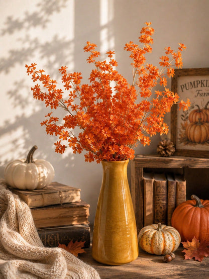orange blossom artificial spray - photo 8