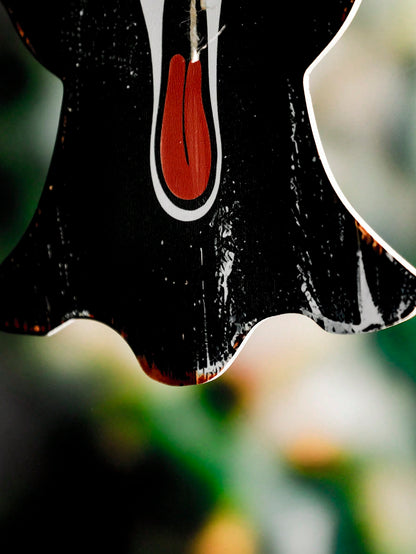 skull pumpkin ghost hanging ornaments - photo 7