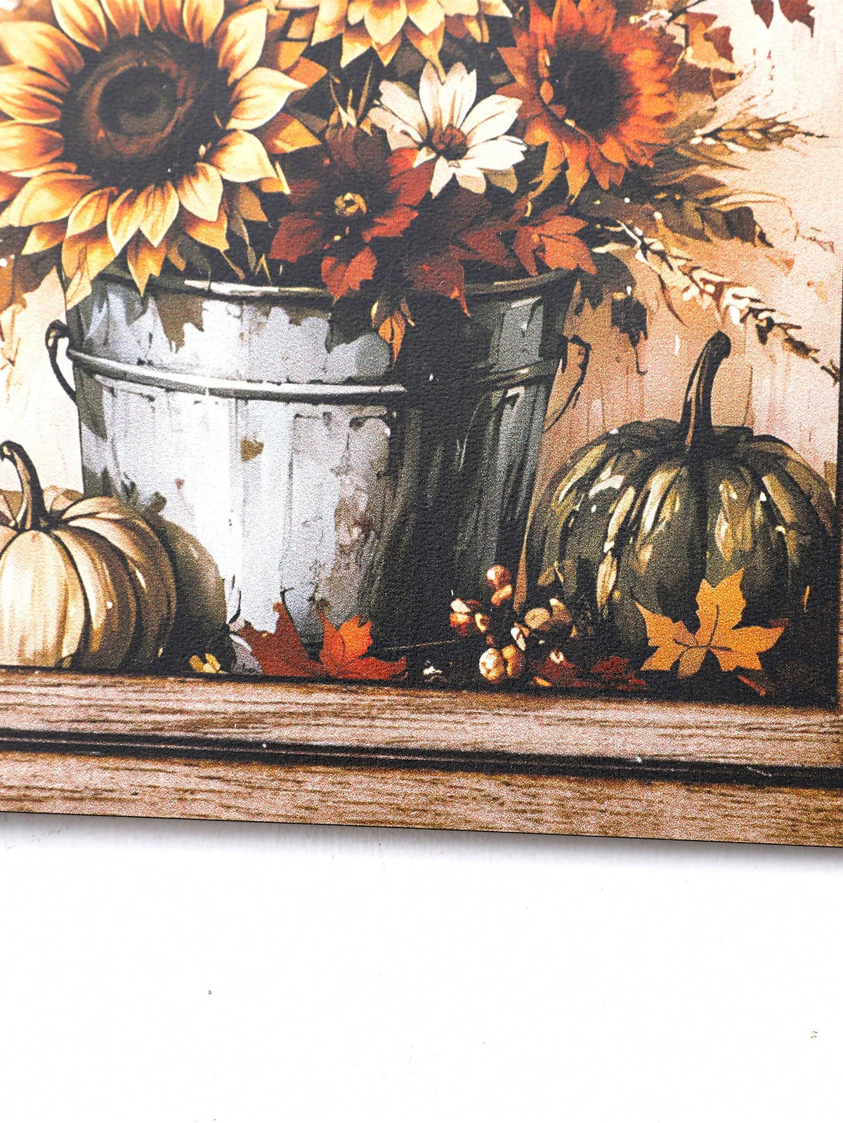 sunflower pumpkin arch sign - photo 7