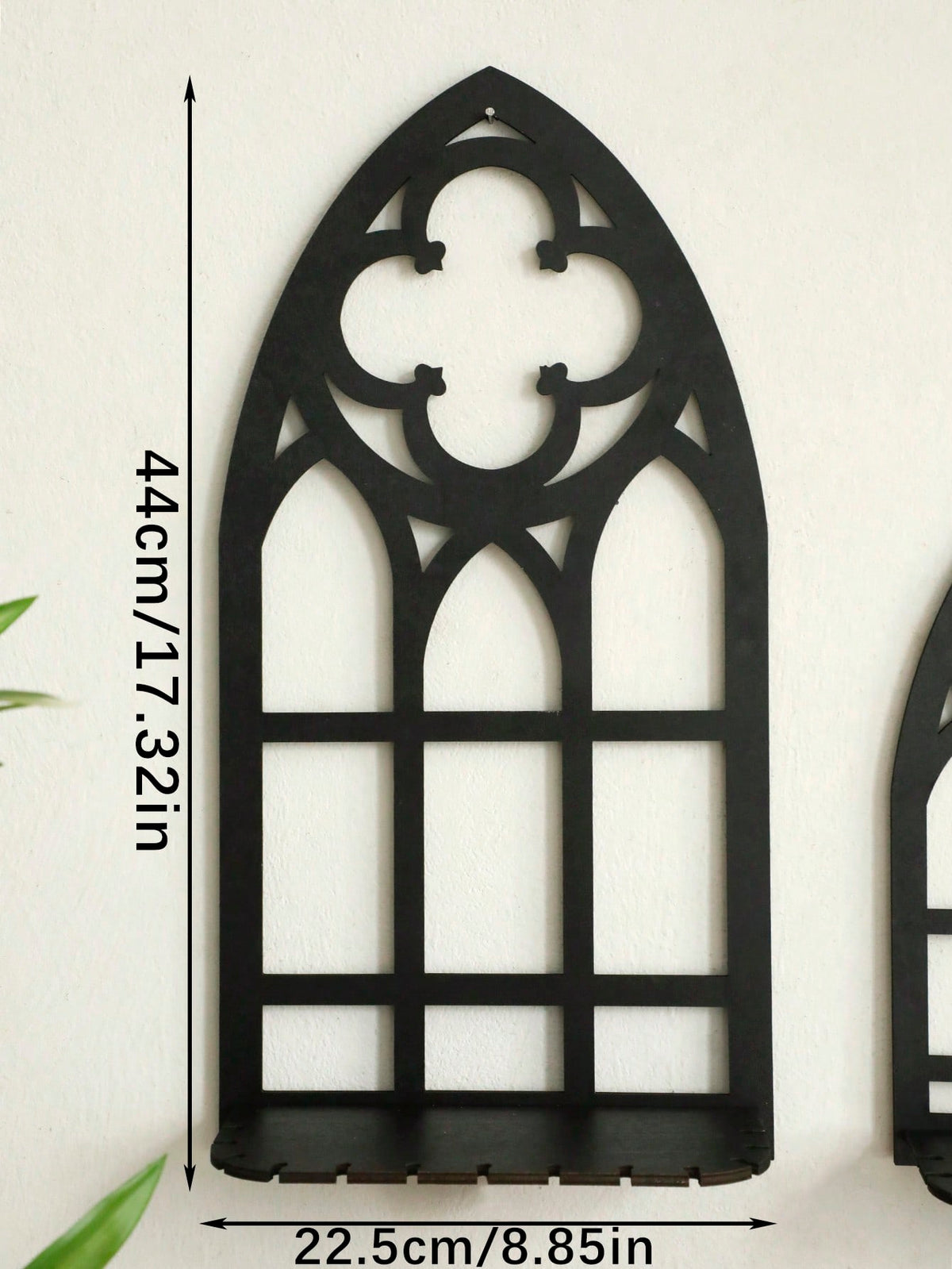 gothic cathedral window shelf - photo 7
