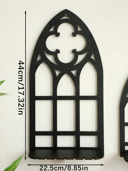 gothic cathedral window shelf - photo 7