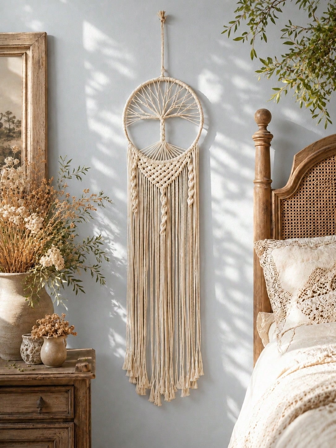 tree of life macrame dream catcher - photo 6
