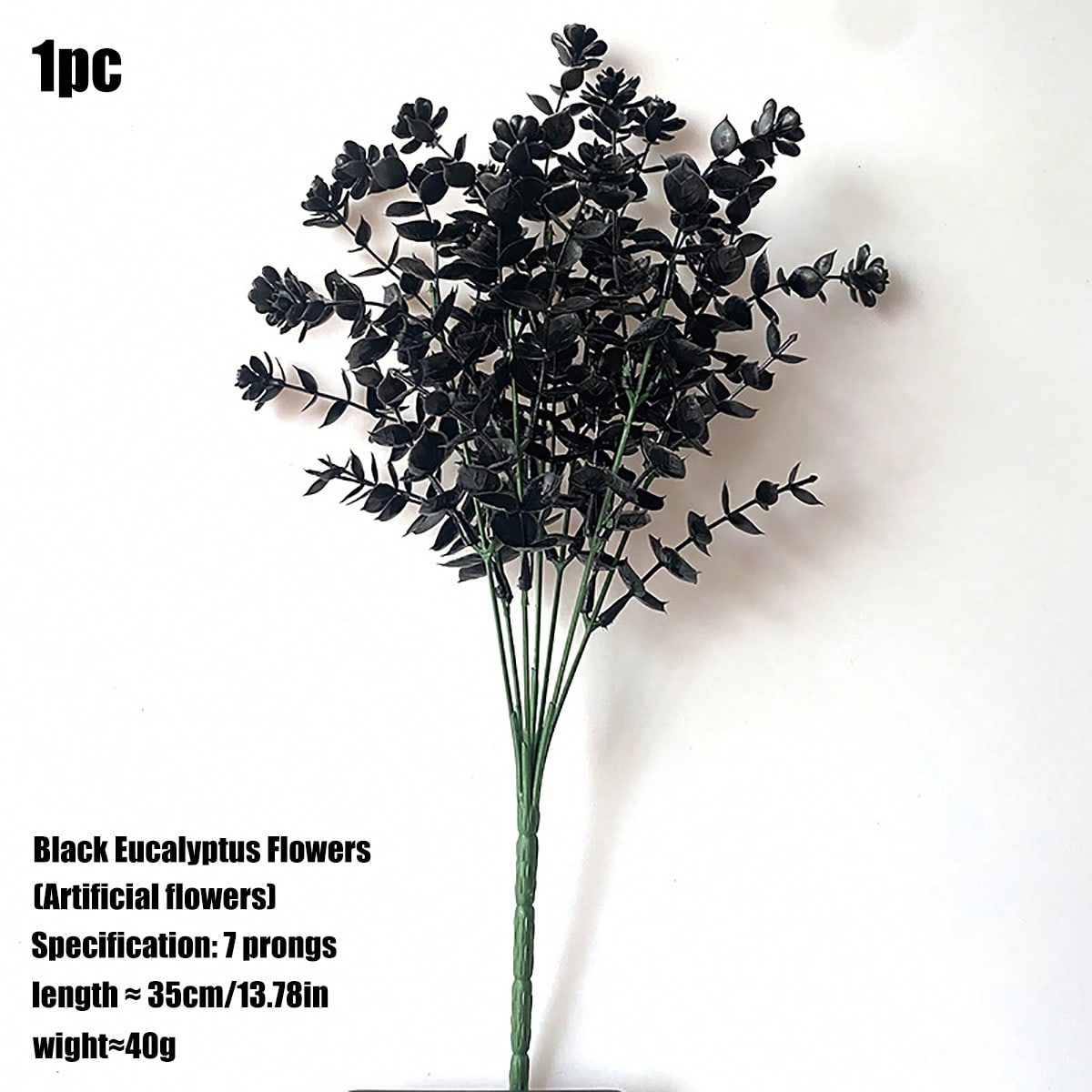 black artificial greenery Halloween - photo 8