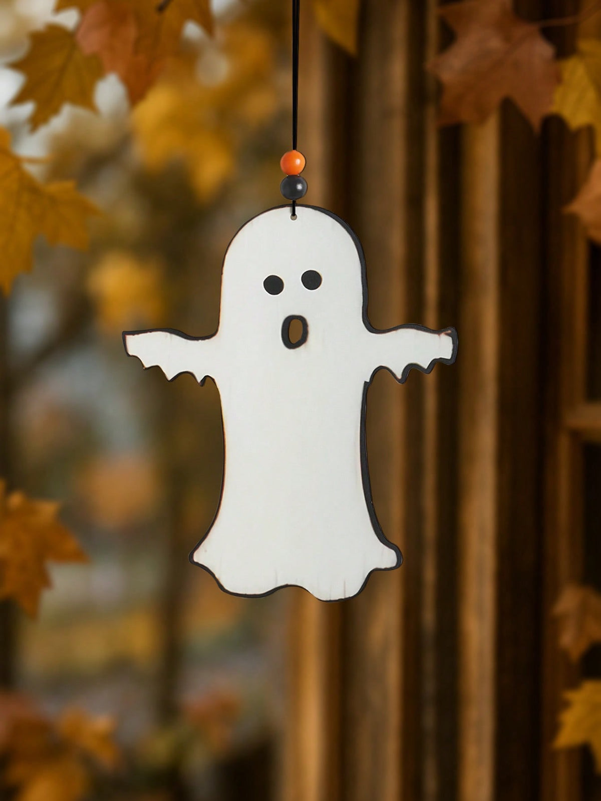 white ghost hanging decor - photo 8