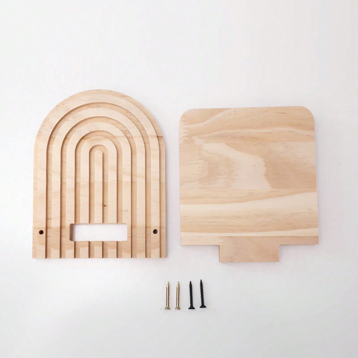 arch floating wall shelf - photo 7