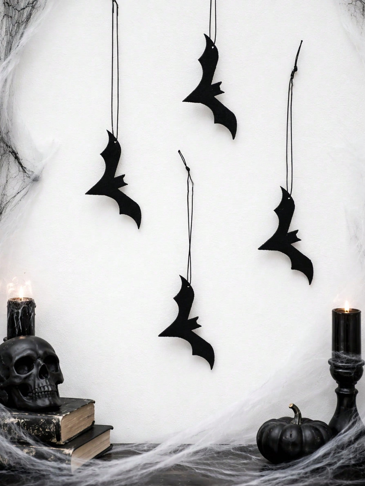 black bat hanging decorations - photo 7