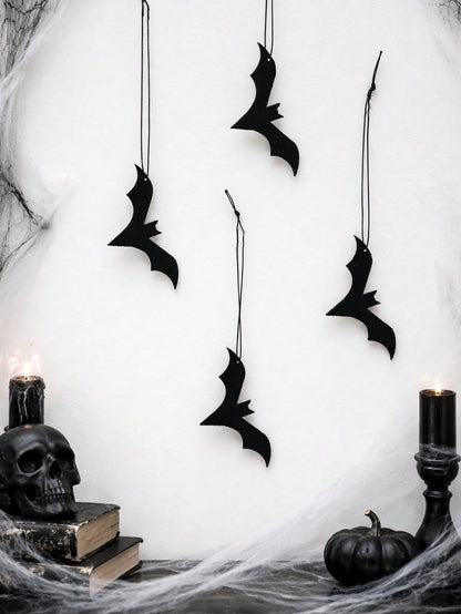 black bat hanging decorations - photo 7